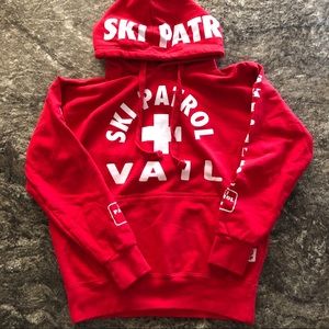 Vail Ski Patrol Hoodie Size Small